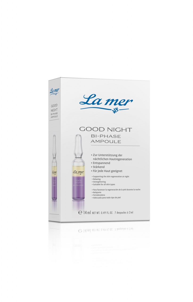 Good night ampoule