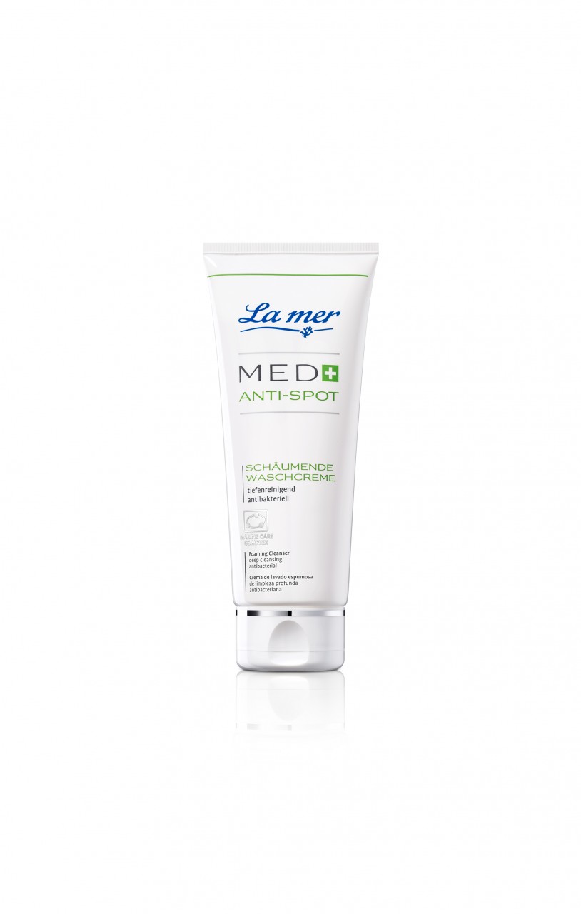 MED+Anti Spot Crema limpiadora espumosa